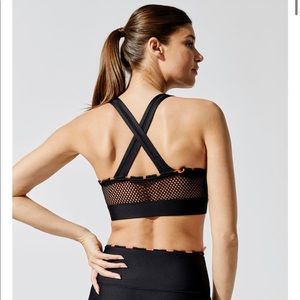Carbon38 Bungee Back Bra